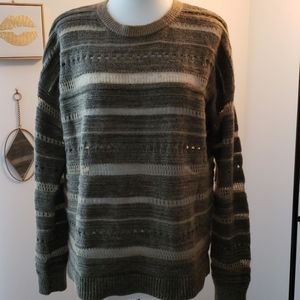 Sweater- Shades of Green